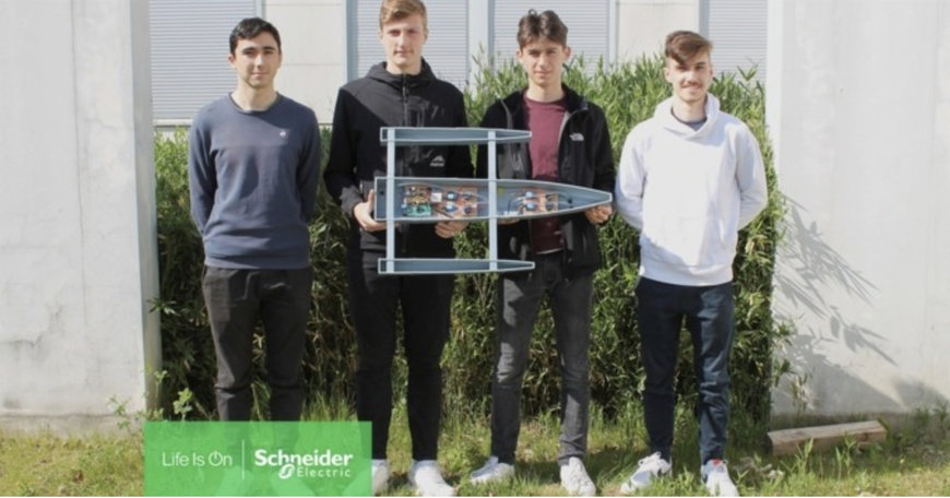 Les élèves du Lycée Schneider Electric se distinguent aux Olympiades des Sciences de l'Ingénieur 2022